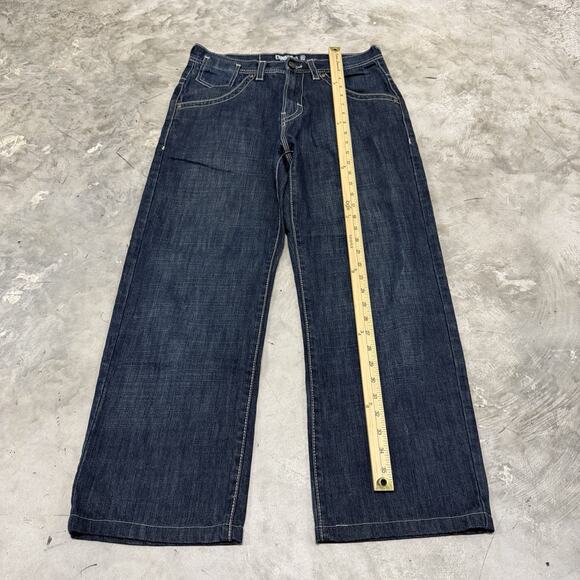 Shady LTD Jeans Men’s 32x30 Baggy Y2K Streetwear Hip Hop 90s Embroidered T643 - Picture 4 of 9